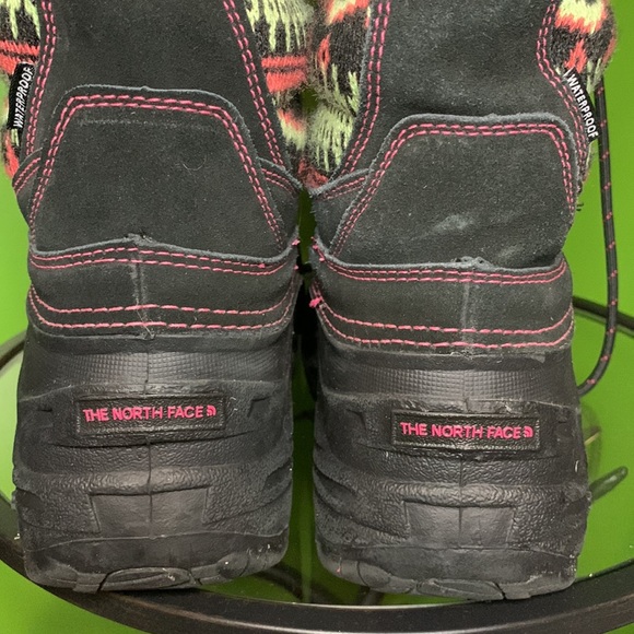 THE NORTH FACE SHELLISTA LACE NOVELTY WINTER BOOT GIRLS' or Womens size 5 - Picture 4 of 9
